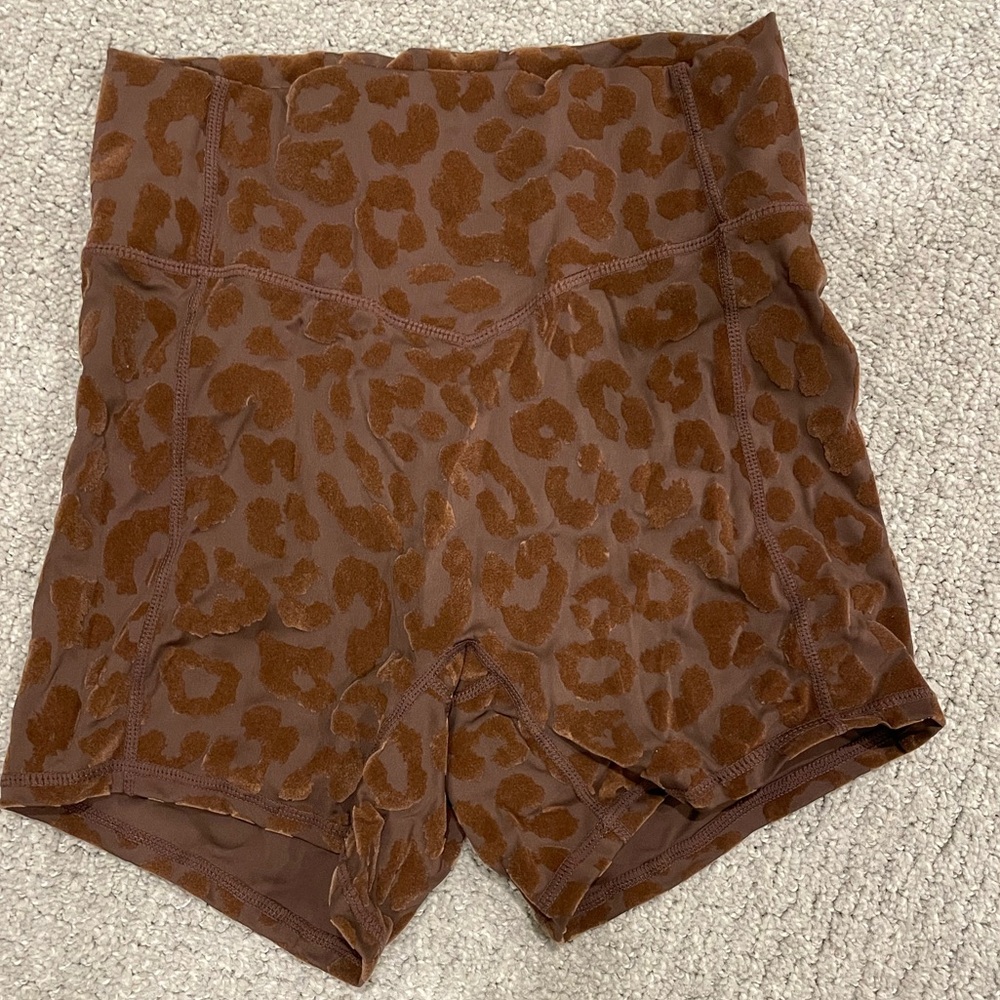 Balance Athletica Lux Panther Velvet Shorts